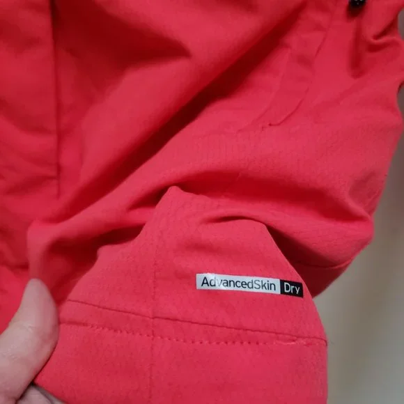 Salomon QST Pink/Brown Snow Jacket - Picture 12 of 14